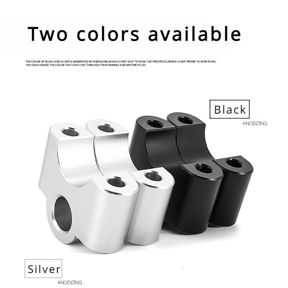 For BMW R1200GS R1250GS S1000XR handle bar heightening kit