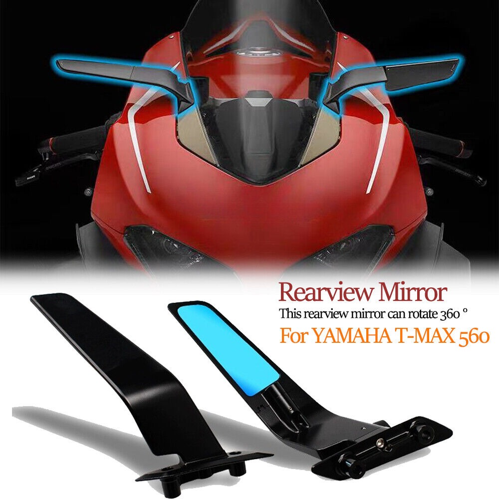 For Yamaha T-MAX 560 22-24 fixed wing rearview mirror