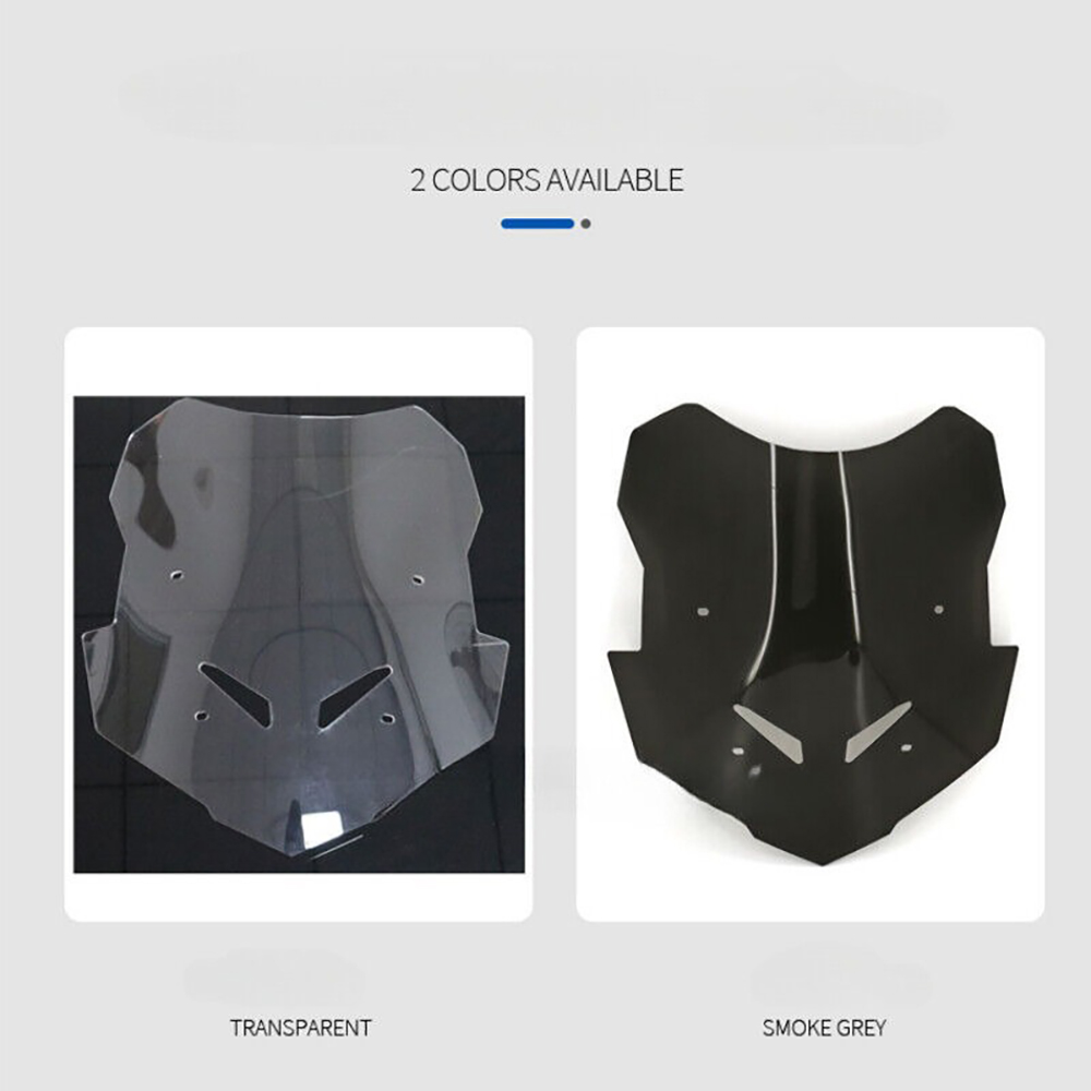 For Yamaha MT09 Tracer 9GT 2021 front windshield on a motorcycle