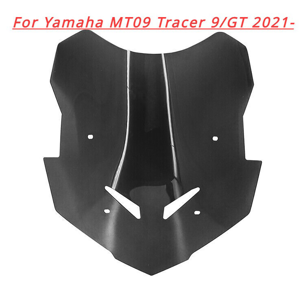 For Yamaha MT09 Tracer 9GT 2021 front windshield on a motorcycle