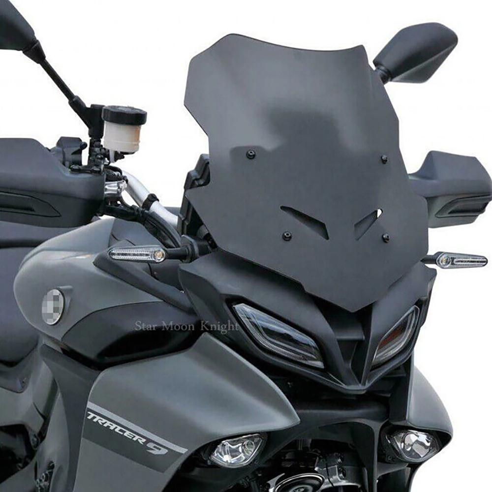 For Yamaha MT09 Tracer 9GT 2021 front windshield on a motorcycle
