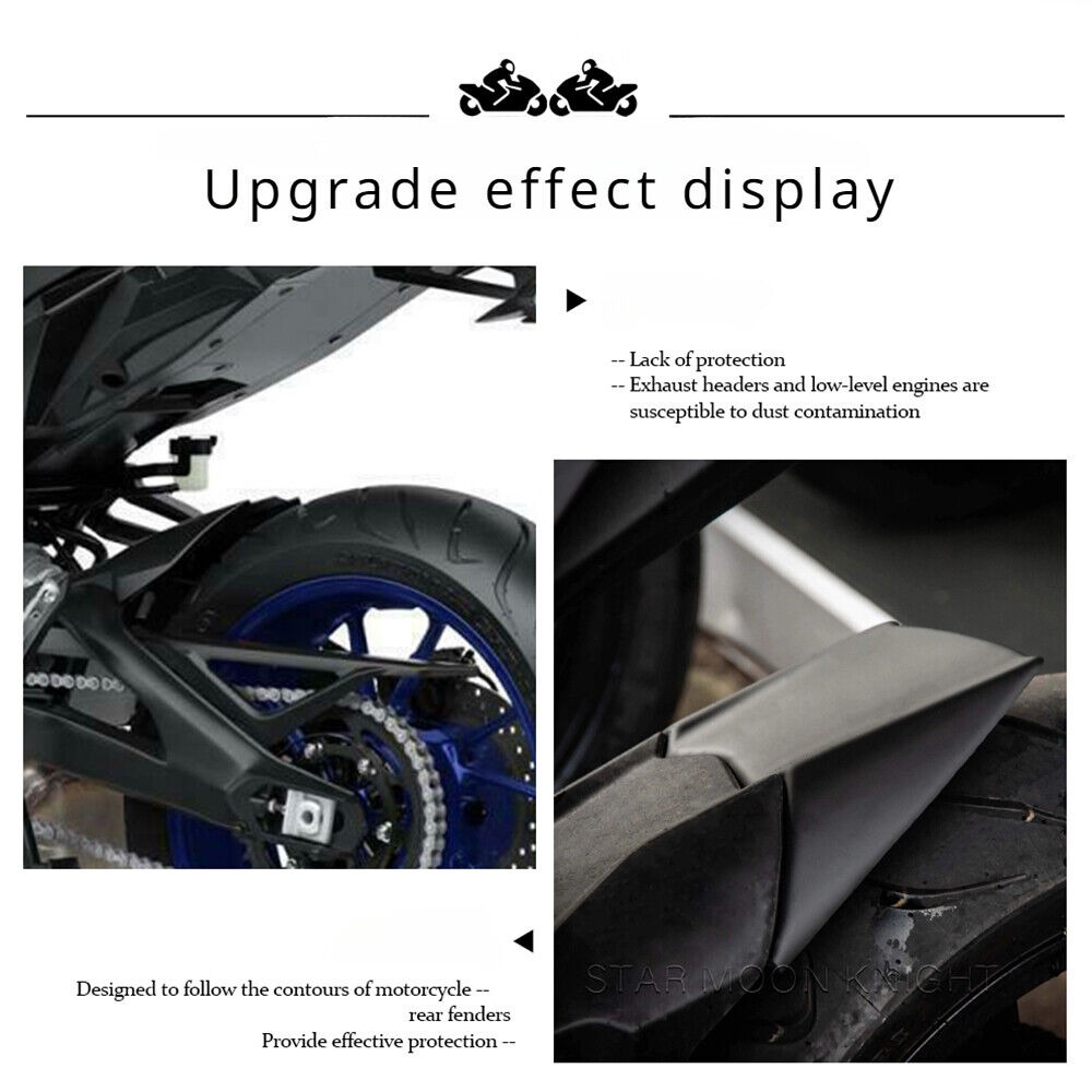 For Yamaha Tracer 900 GT2020 rear fender