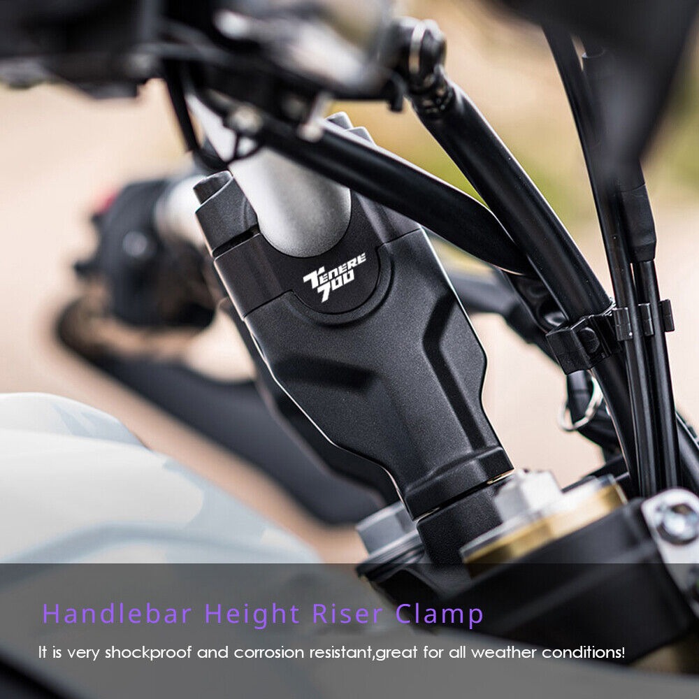For Yamaha Tenere700/XTZ07 head handle height increasing kit