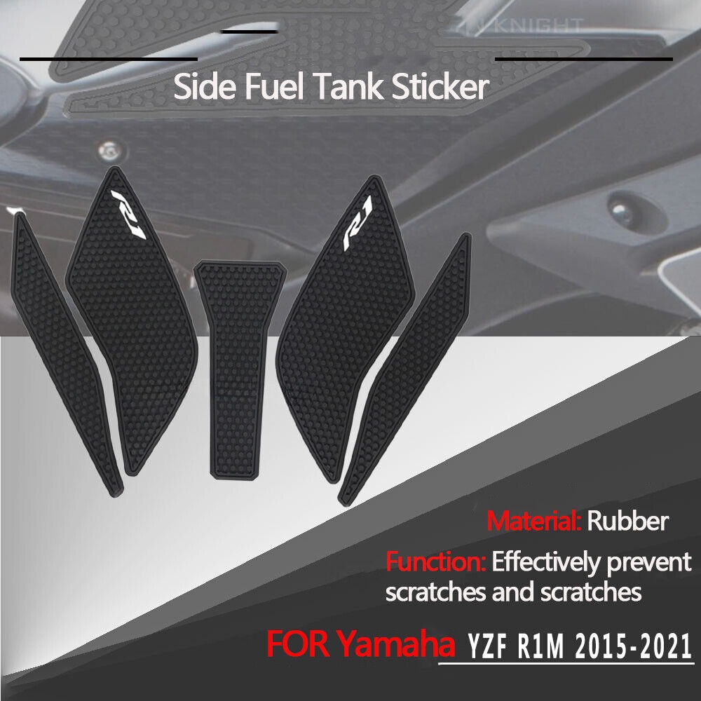For Yamaha YZF R1 R1M 15-21 fuel tank sticker