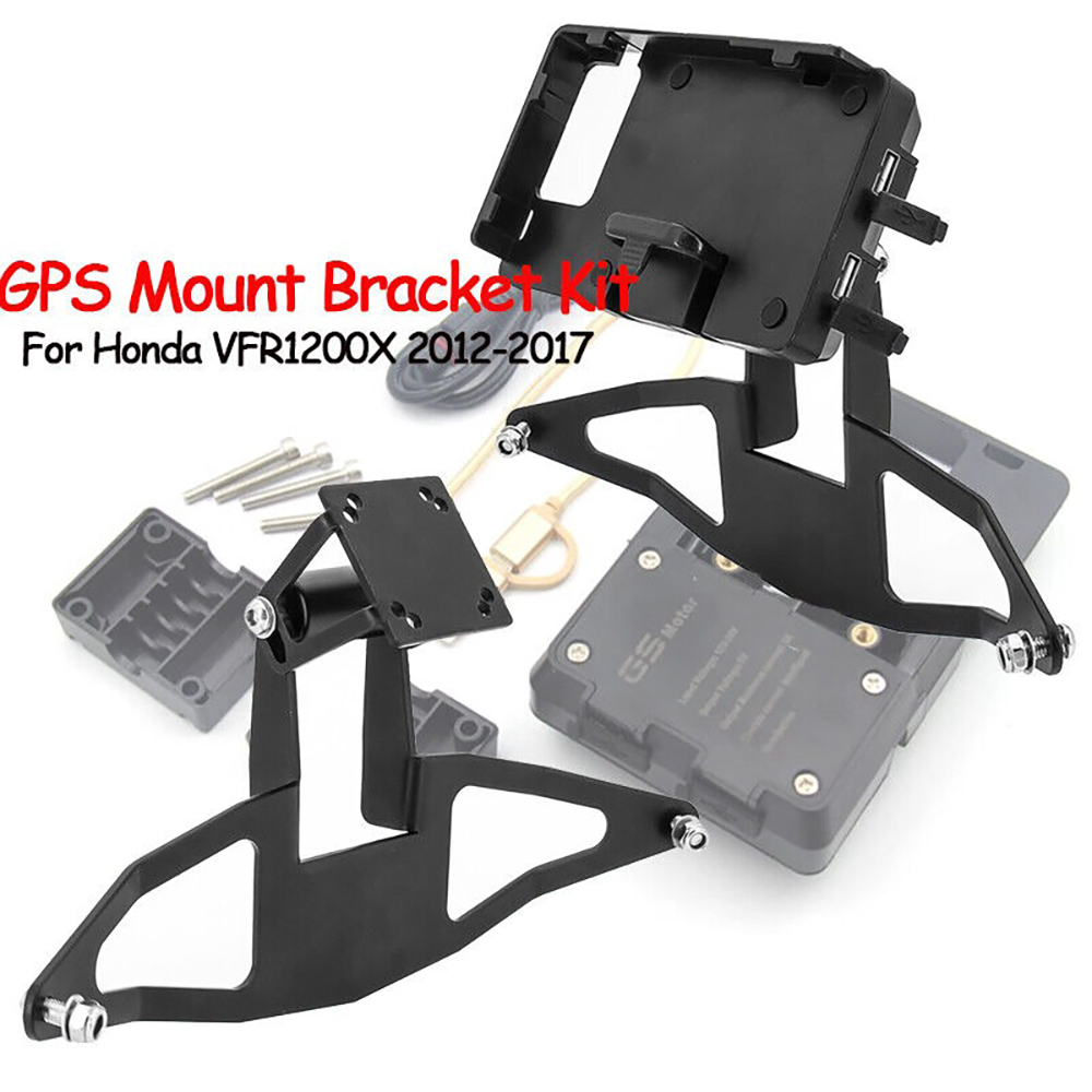 For Honda VFR1200X 12-17 mobile phone holder navigation charging holder