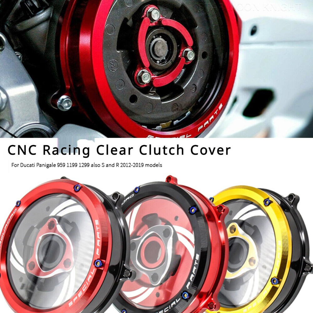 For Ducati Panigale 959 1199 1299 clutch cover