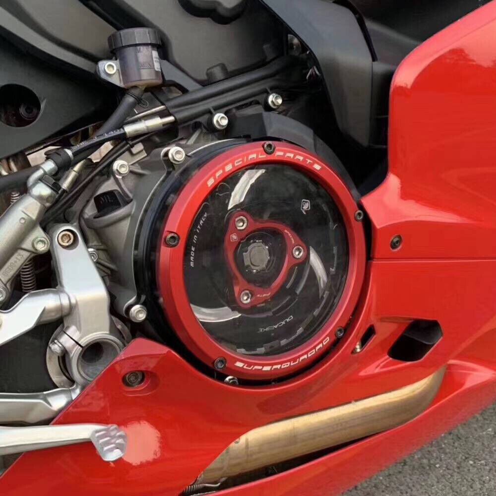 For Ducati Panigale 959 1199 1299 clutch cover