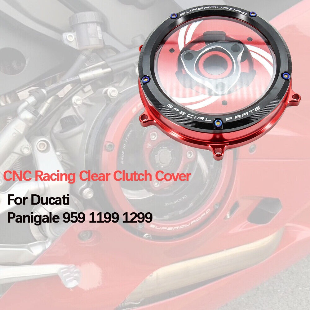 For Ducati Panigale 959 1199 1299 clutch cover