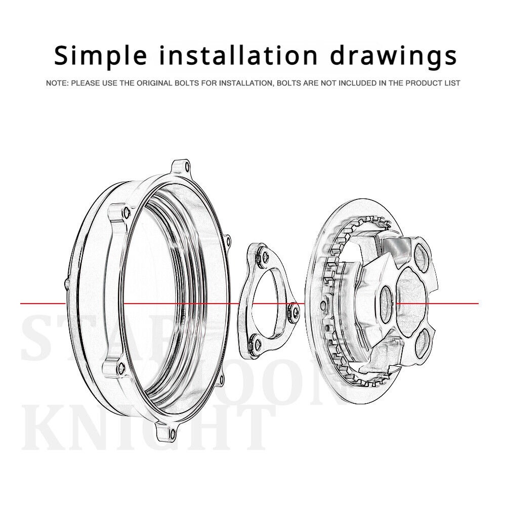 For Ducati Panigale 959 1199 1299 clutch cover