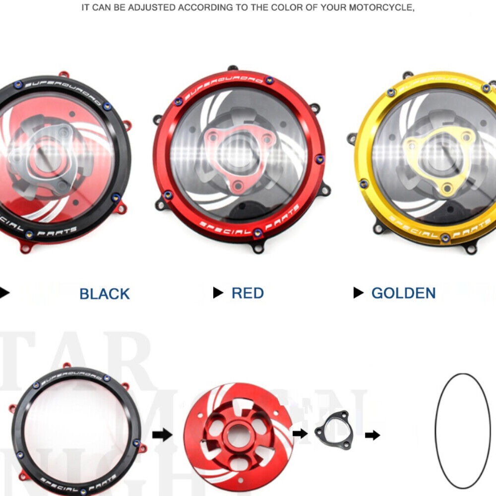 For Ducati Panigale 959 1199 1299 clutch cover