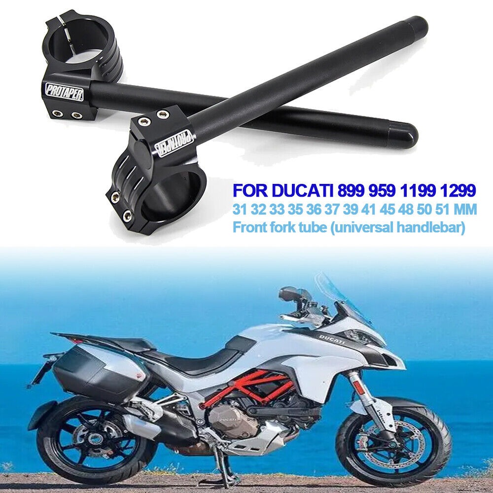 For Ducati universal snap-on handlebars