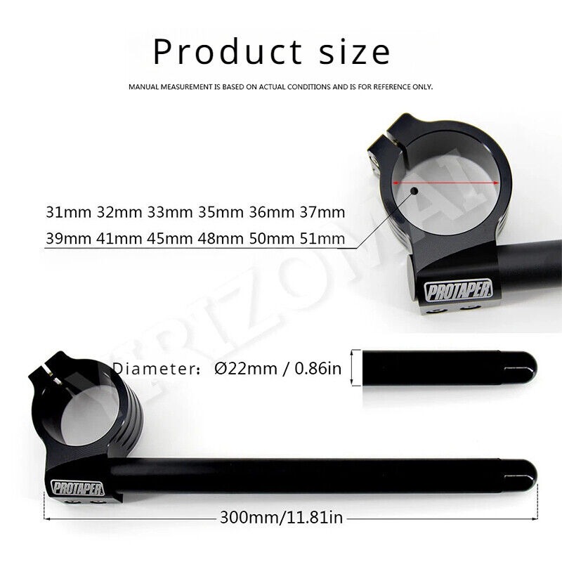 For Ducati universal snap-on handlebars