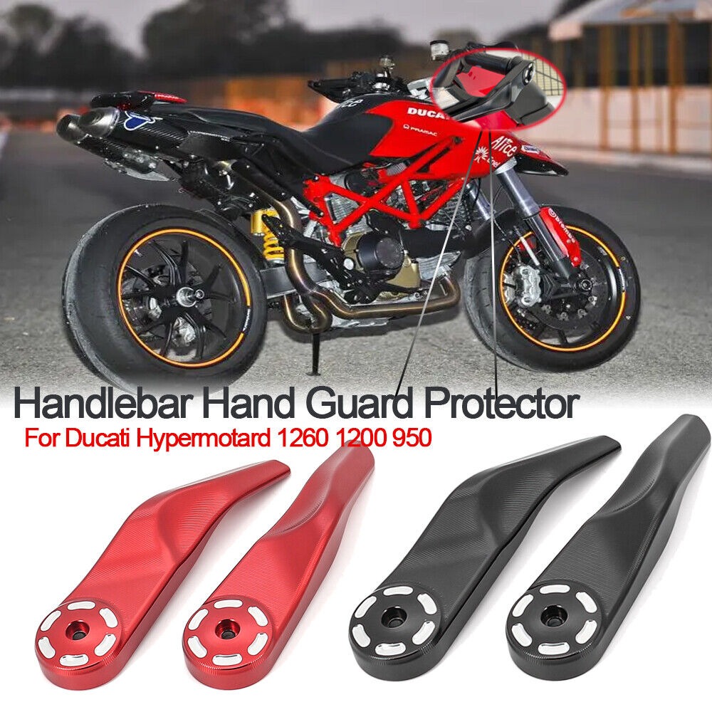 For Ducati 1260 1200 950 hand guard