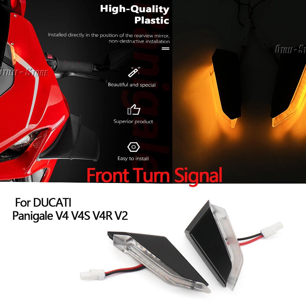 For Ducati V4 front turn signal light