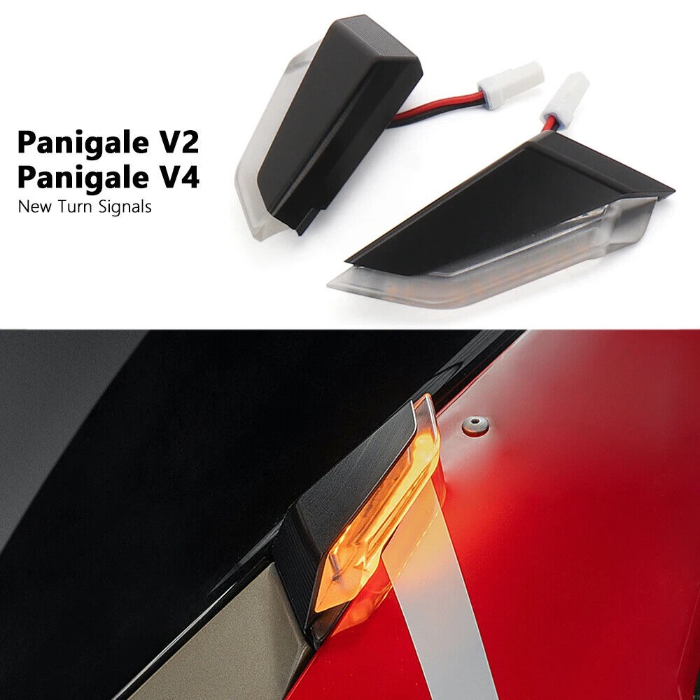 For Ducati V4 front turn signal light
