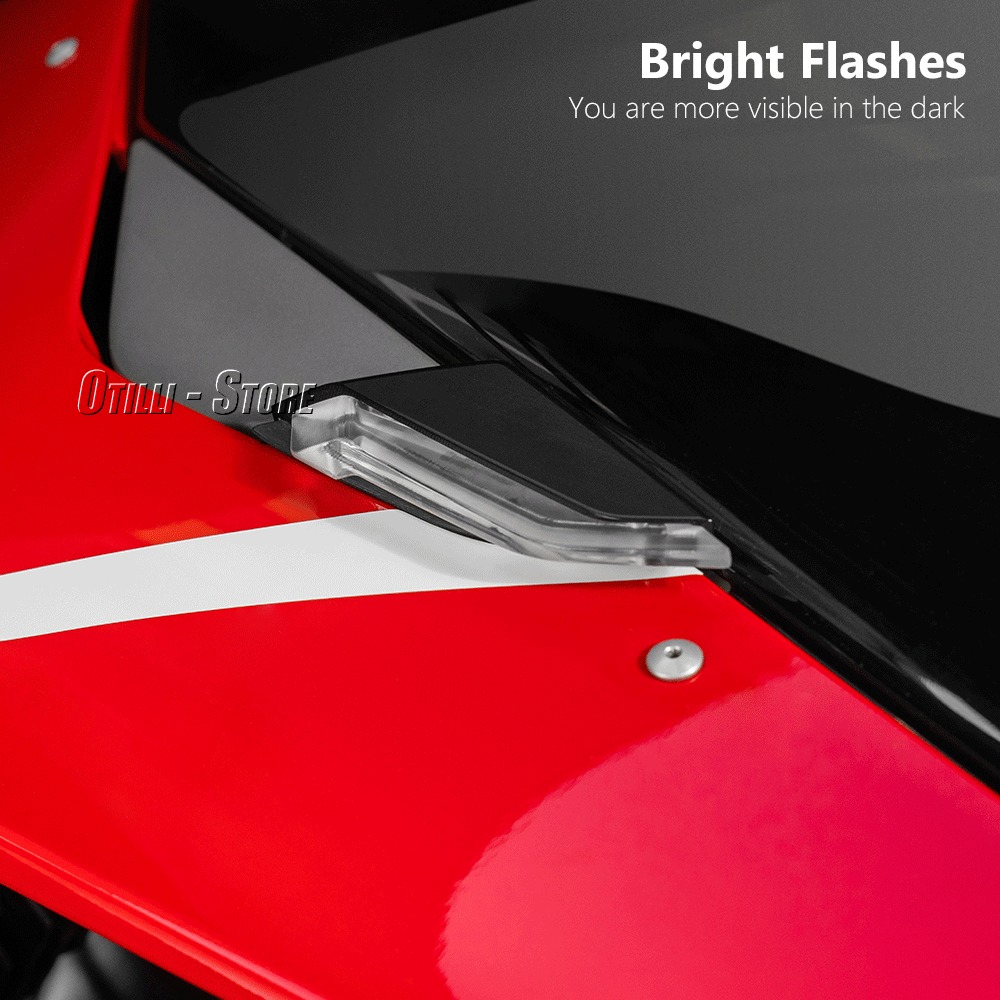 For Ducati V4 front turn signal light