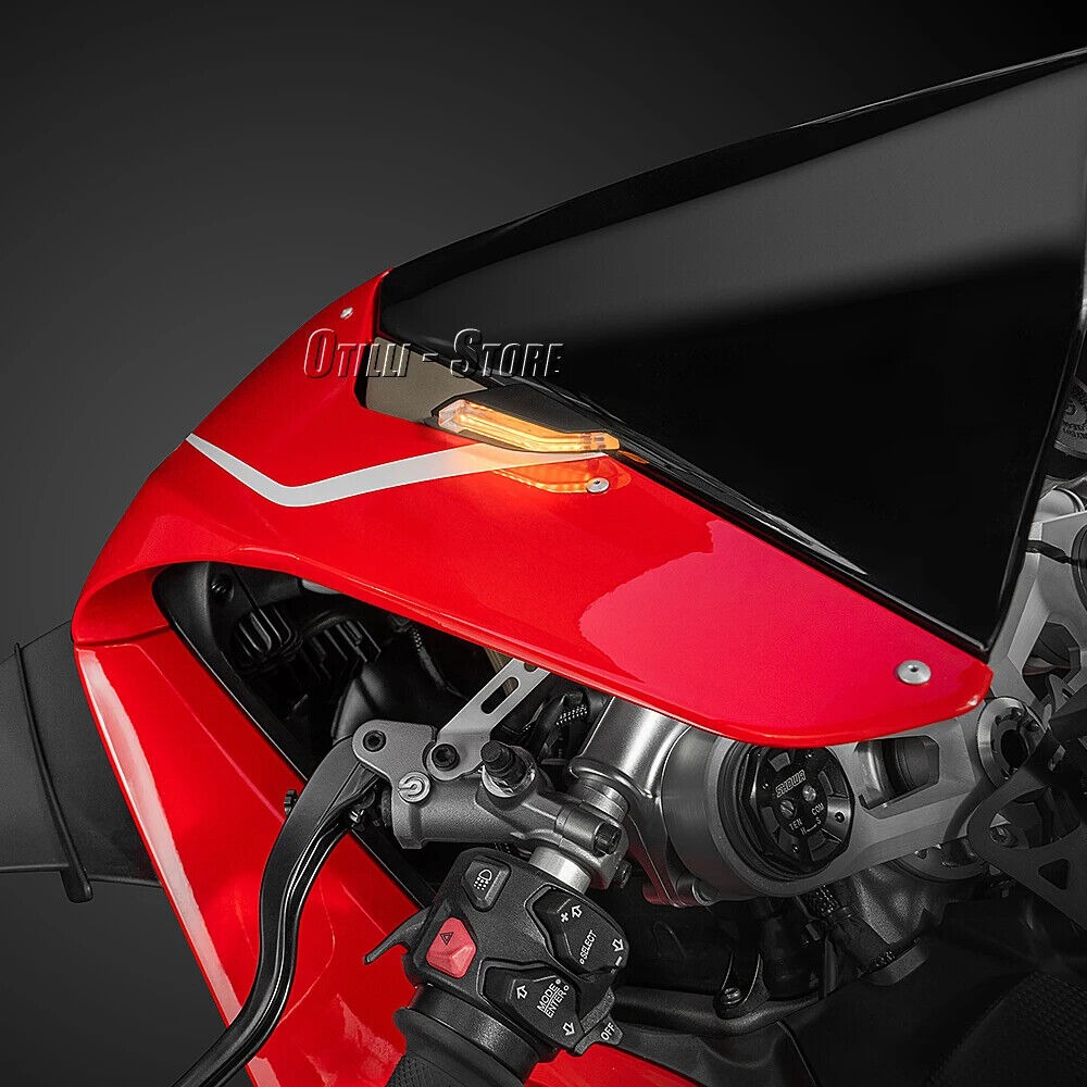 For Ducati V4 front turn signal light