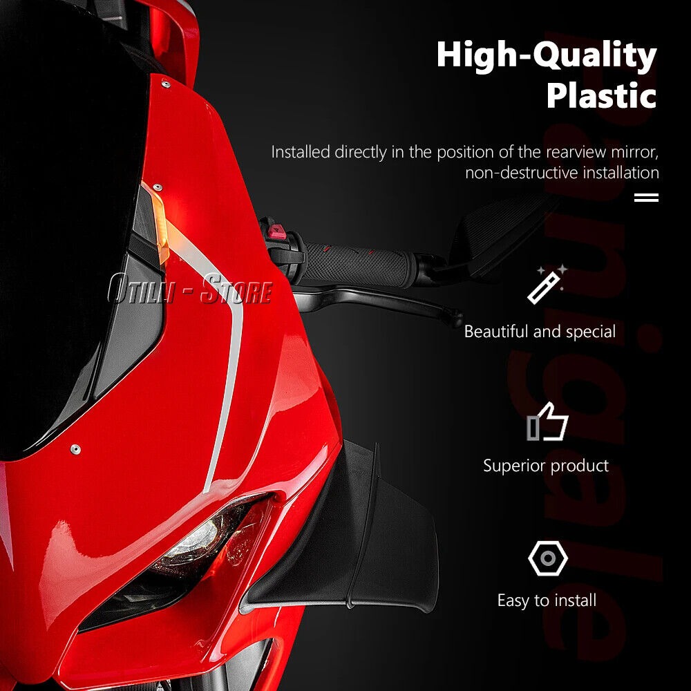 For Ducati V4 front turn signal light