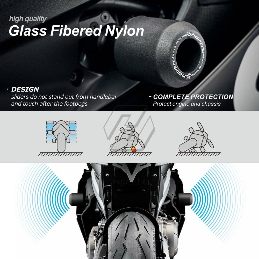 For ducati 950 SP 18-21 frame anti-collision ball