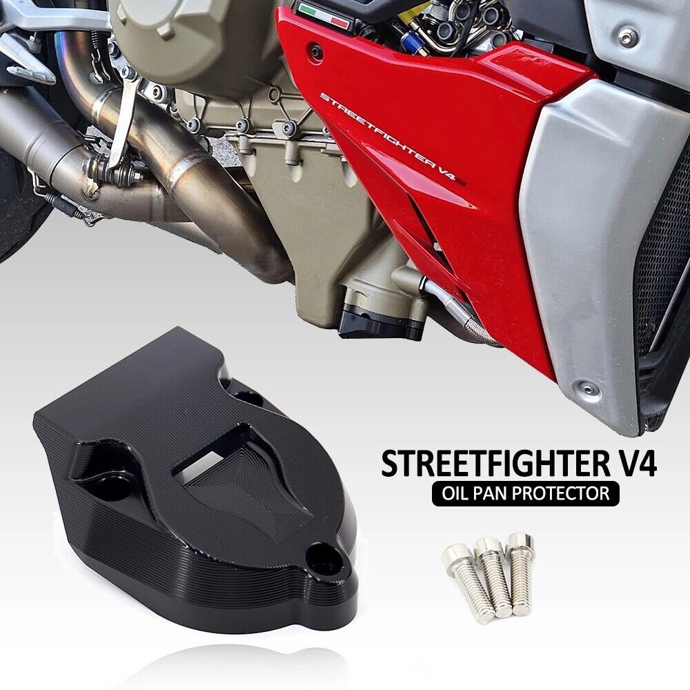 For Ducati V4 engine oil pan protective cover