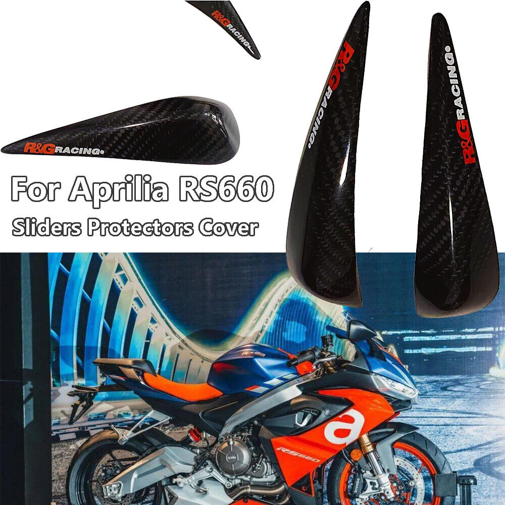 For Aprilia RS660 21-23 gas tank slide protective cover