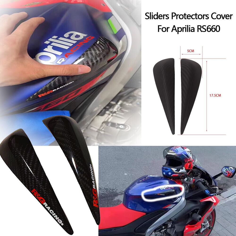 For Aprilia RS660 21-23 gas tank slide protective cover