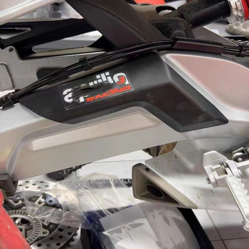 For Aprilia RS660 21-23 swingarm protective cover