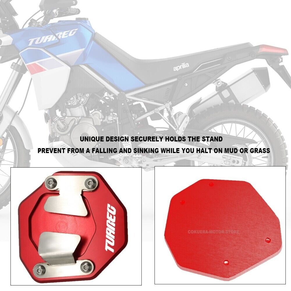For Aprilia TUAREG 660 21-foot pad side tripod