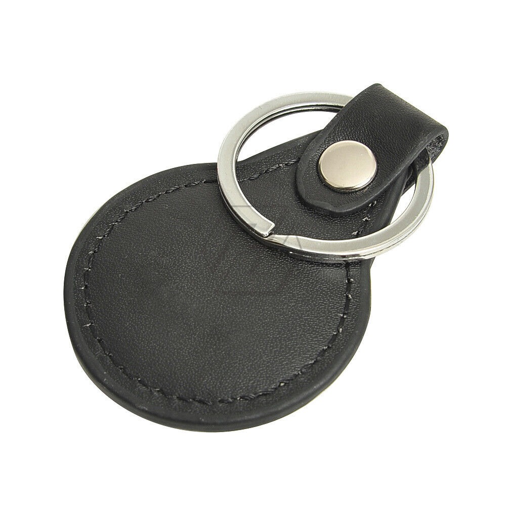 For vespa leather keychain