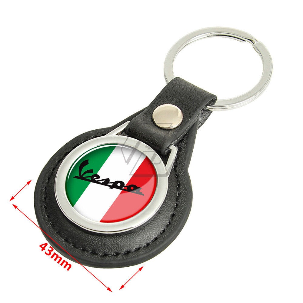 For vespa leather keychain