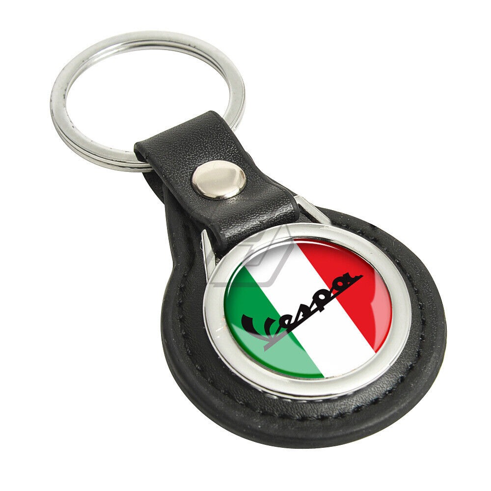 For vespa leather keychain