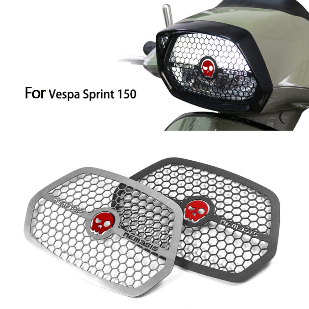 For Vespa Sprint 150 2017-Headlight Protector