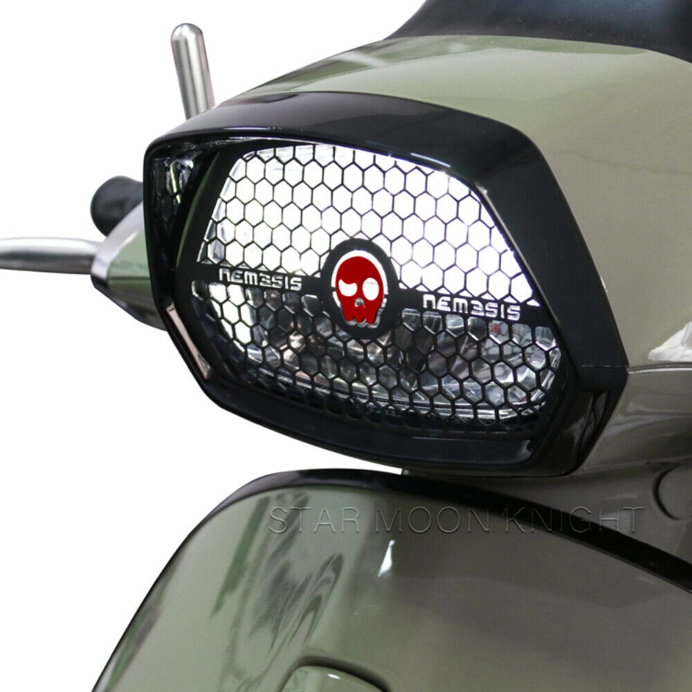 For Vespa Sprint 150 2017-Headlight Protector