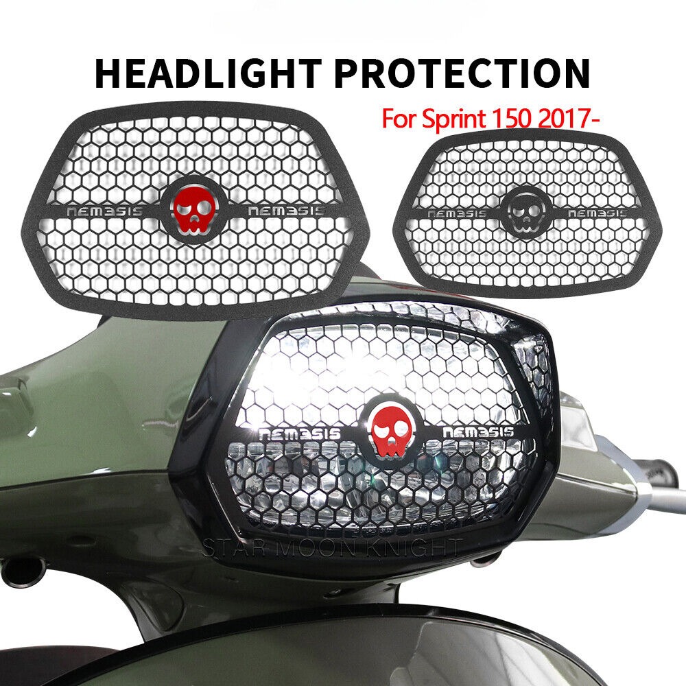 For Vespa Sprint 150 2017-Headlight Protector