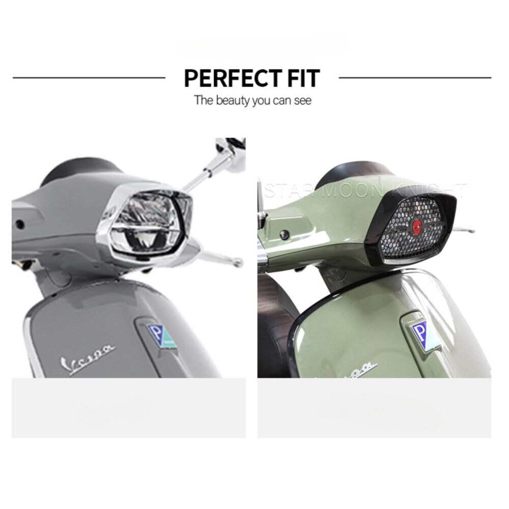 For Vespa Sprint 150 2017-Headlight Protector