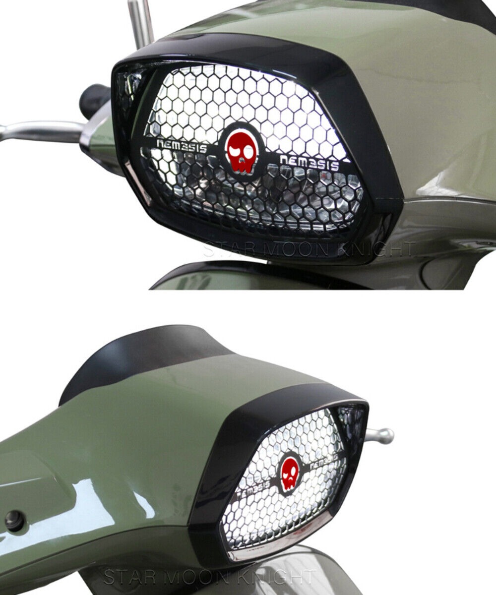 For Vespa Sprint 150 2017-Headlight Protector