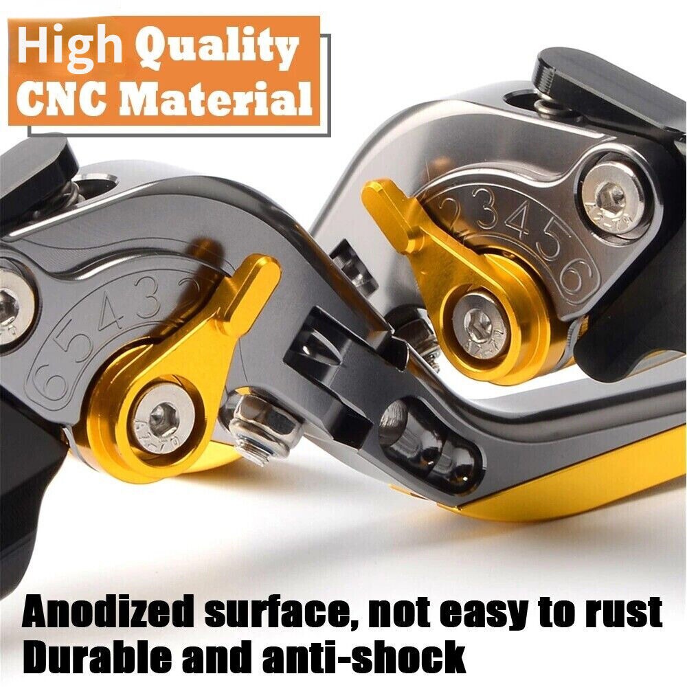 Universal Adjustable folding telescopic brake clutch lever