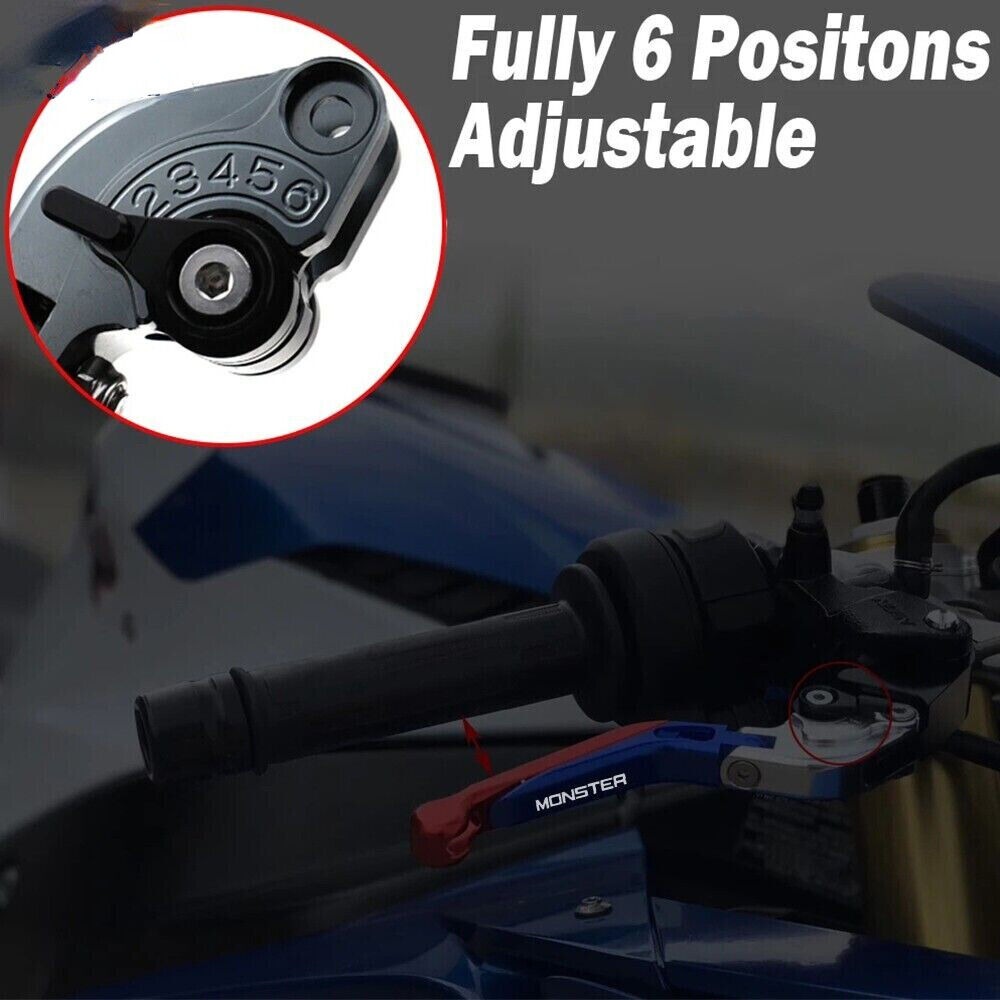 Universal Adjustable folding telescopic brake clutch lever