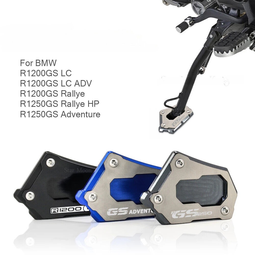 For BMW R1200GS/R1250GS foot pad side tripod