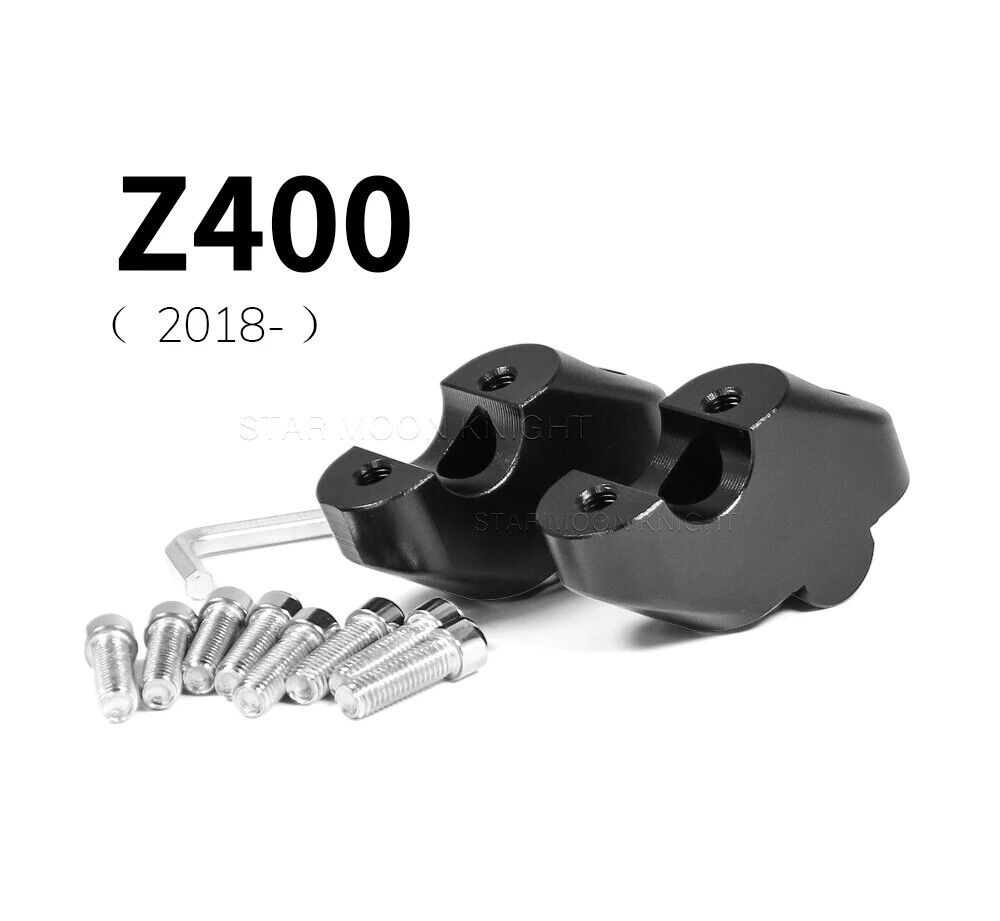 For Kawasaki Z400 (2018-) increased height code