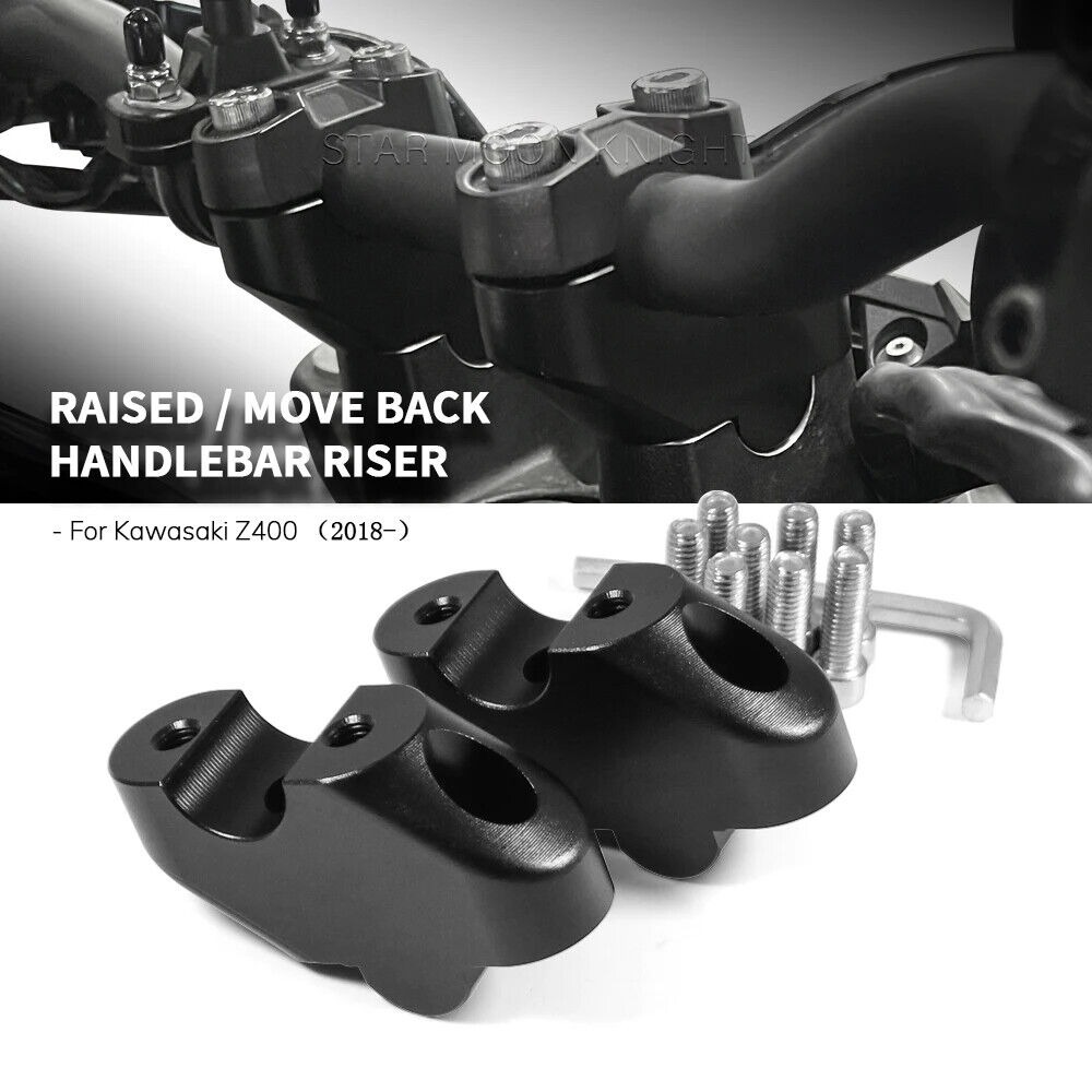 For Kawasaki Z400 (2018-) increased height code