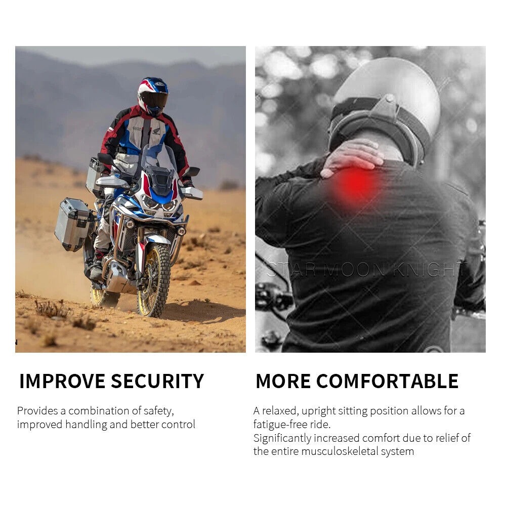 For Kawasaki Z400 (2018-) increased height code