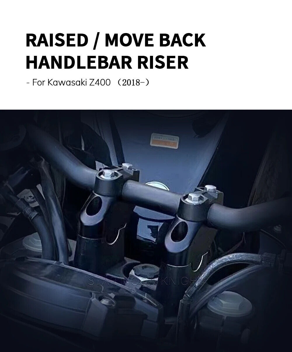 For Kawasaki Z400 (2018-) increased height code