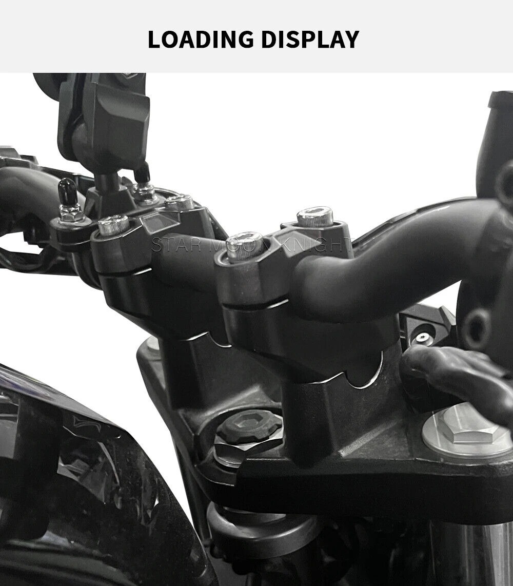 For Kawasaki Z400 (2018-) increased height code