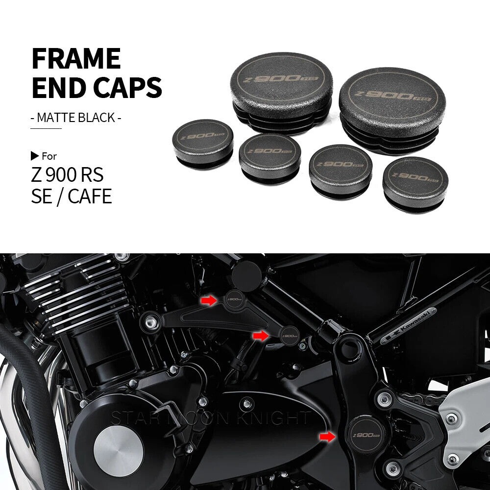 For Kawasaki Z900RS frame cover