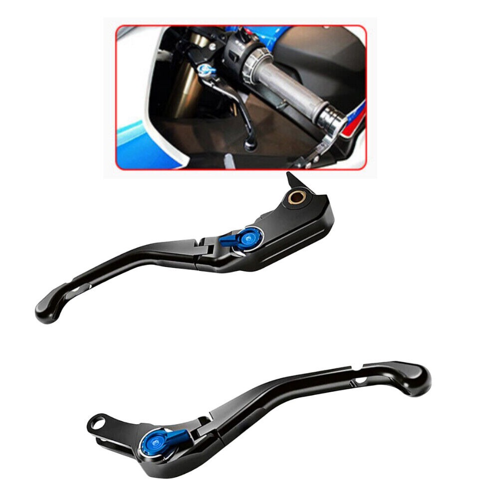 Pair Motorcycle Folding Brake Clutch Lever For BMW S1000RR M1000RR 2019-2023 CNC