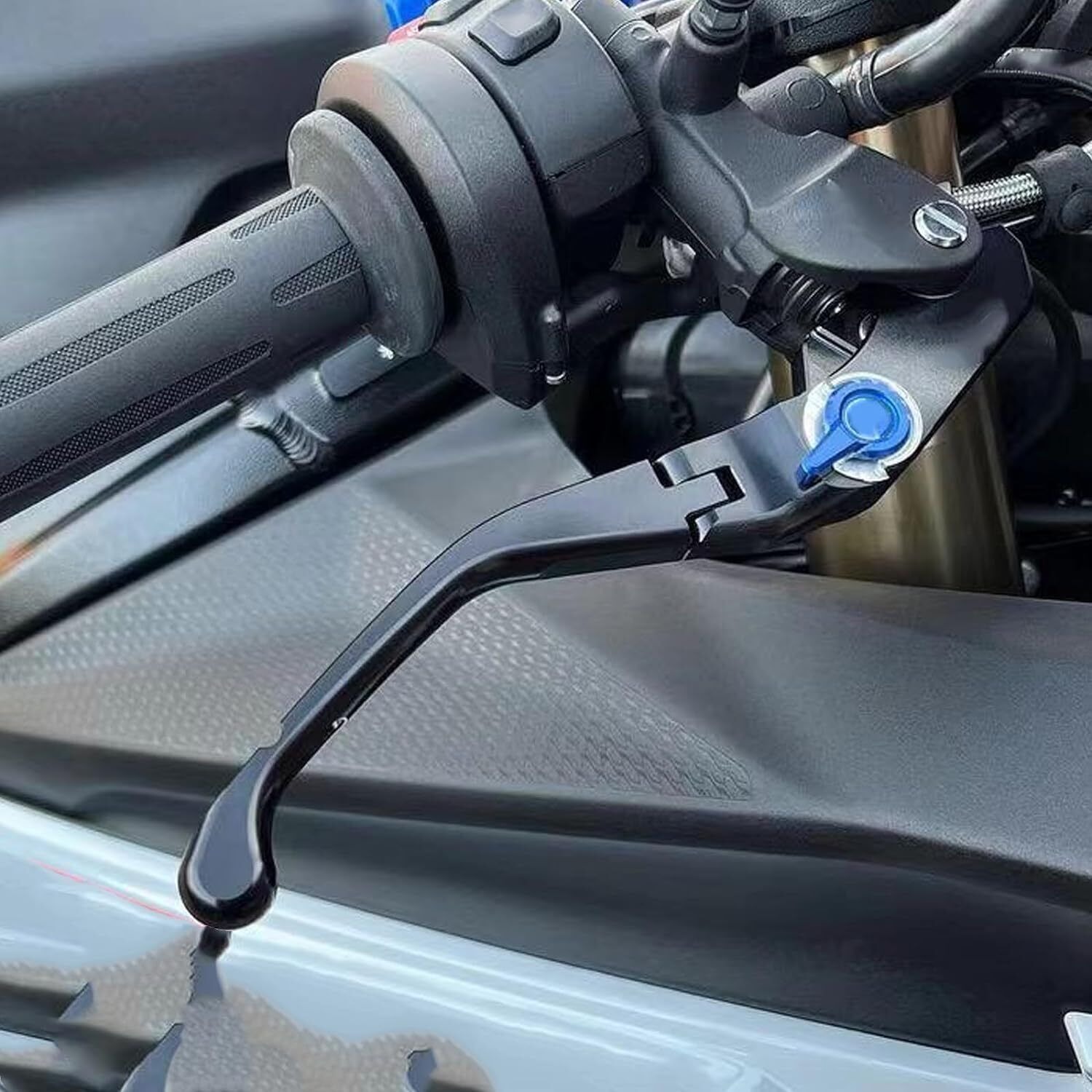 Pair Motorcycle Folding Brake Clutch Lever For BMW S1000RR M1000RR 2019-2023 CNC