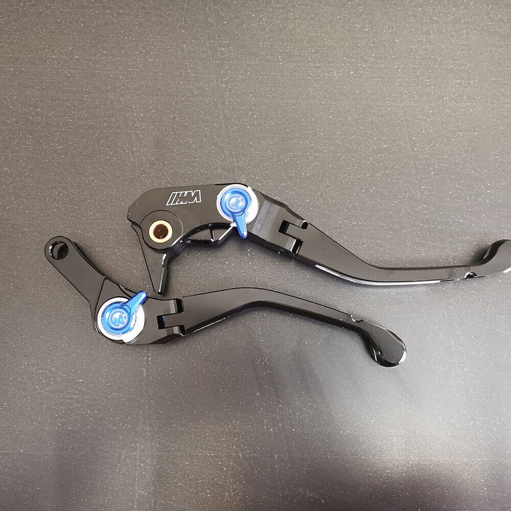 Pair Motorcycle Folding Brake Clutch Lever For BMW S1000RR M1000RR 2019-2023 CNC