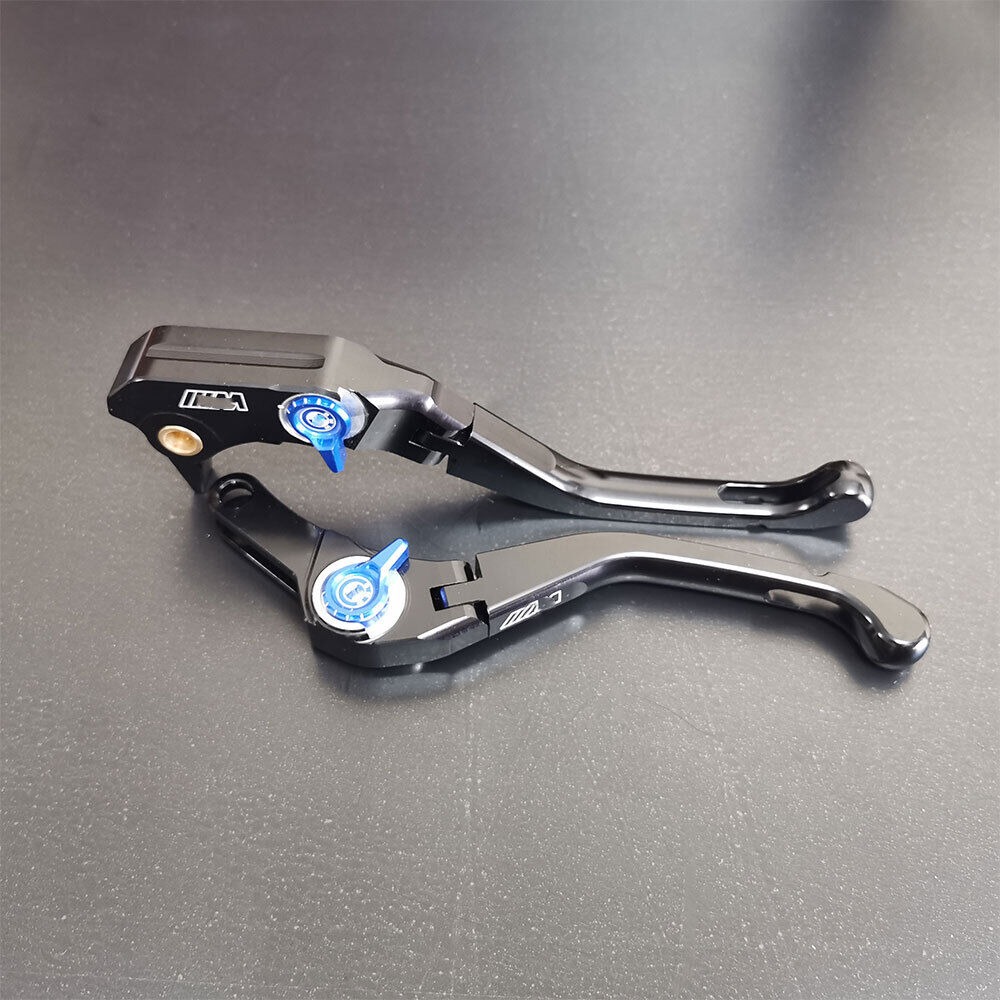 Pair Motorcycle Folding Brake Clutch Lever For BMW S1000RR M1000RR 2019-2023 CNC