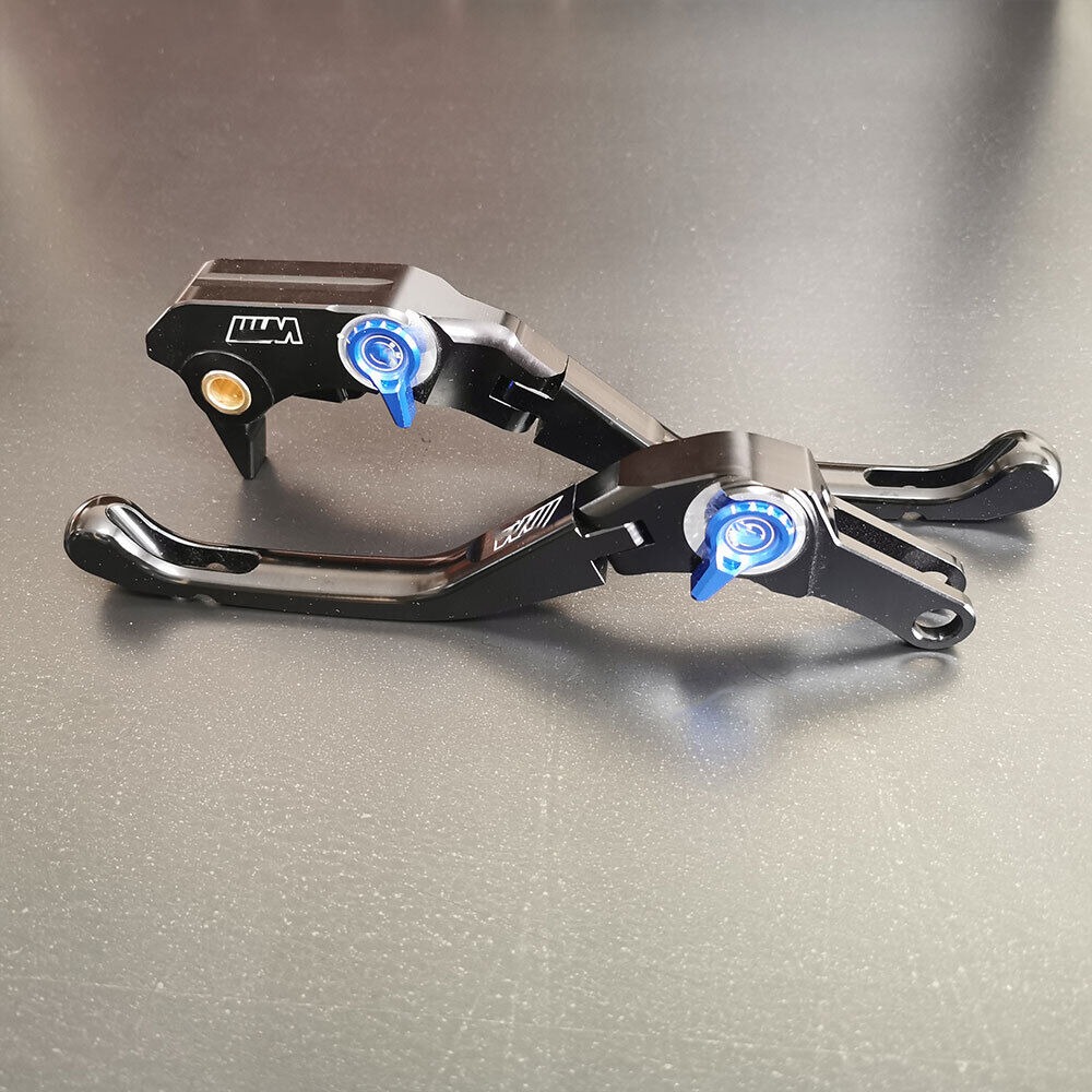 Pair Motorcycle Folding Brake Clutch Lever For BMW S1000RR M1000RR 2019-2023 CNC